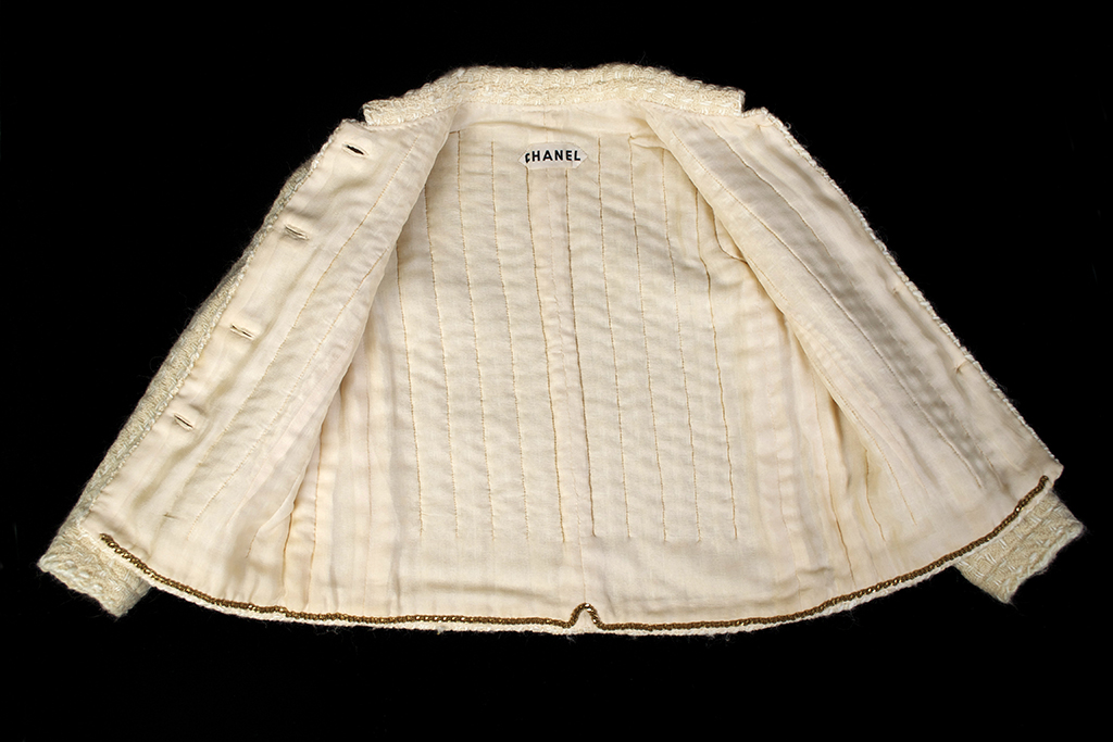 Interior of jacket, KSUM 1986.46.2a